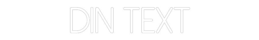 Anpassad neon: Din text