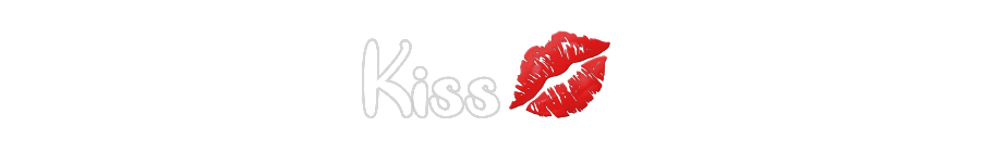 Anpassad neon: Kiss💋