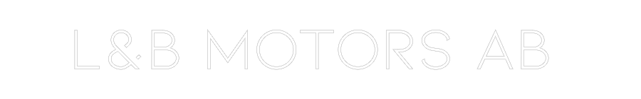 Anpassad neon: L&B Motors AB