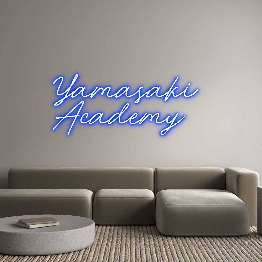 Anpassad neon: Yamasaki
Ac...