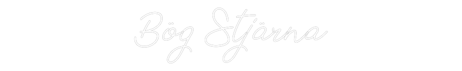 Anpassad neon: Bög Stjärna