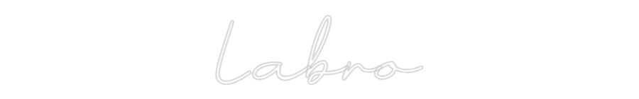 Anpassad neon: Labro