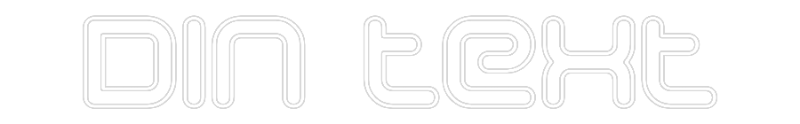 Anpassad neon: Din text