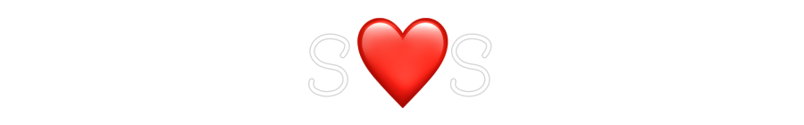 Anpassad neon: S❤️S