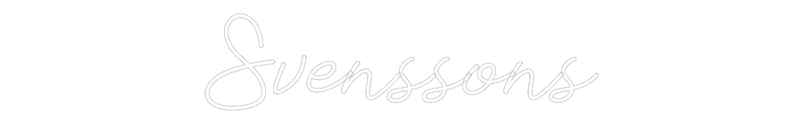Anpassad neon: Svenssons