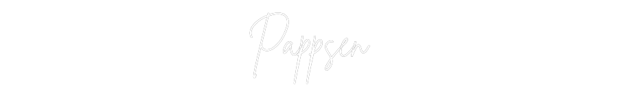 Anpassad neon: Pappsen