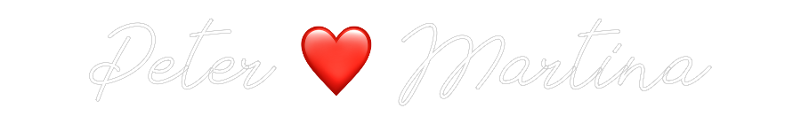 Anpassad neon: Peter ❤️ Mart...