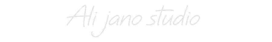 Anpassad neon: Ali jano stud...