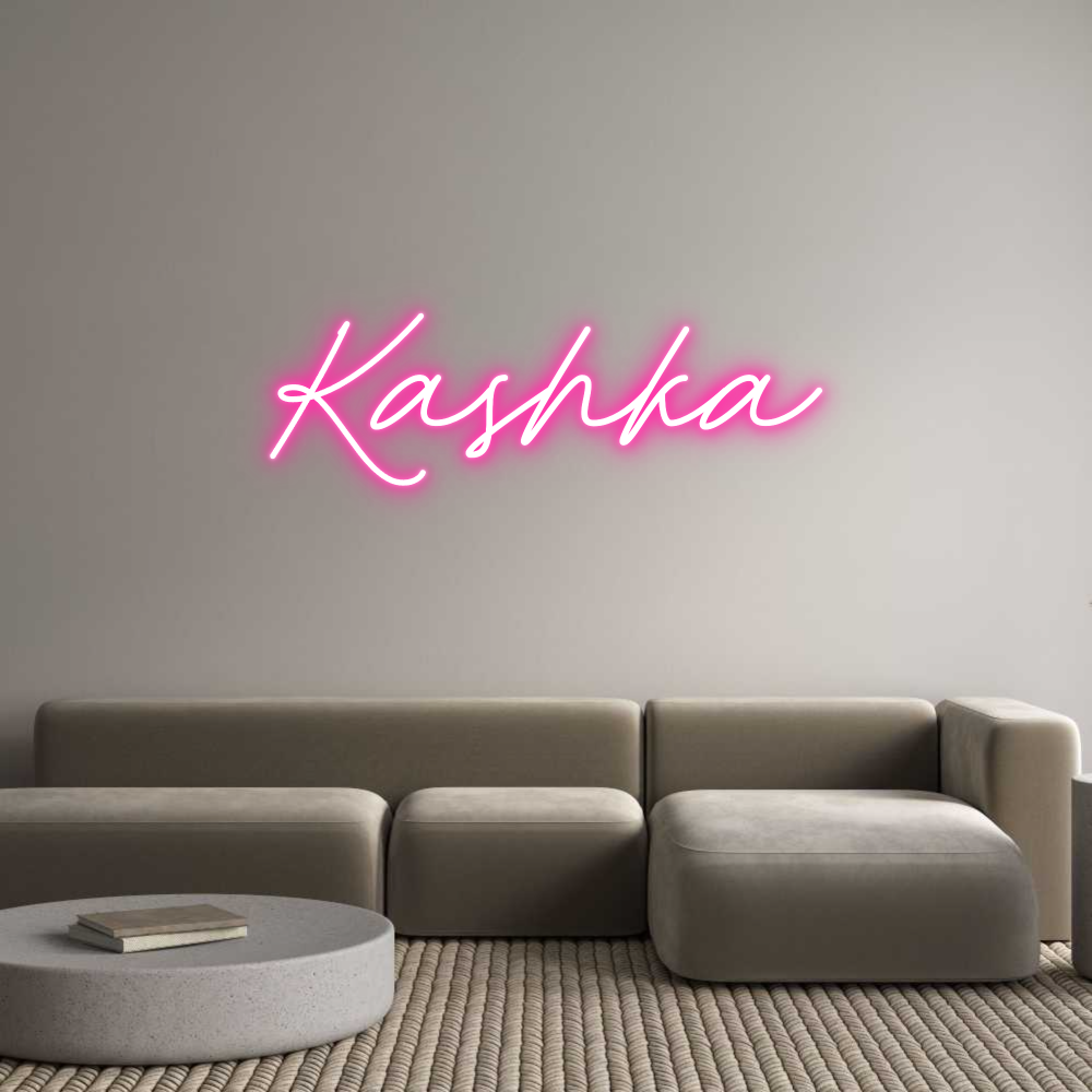 Anpassad neon: Kashka