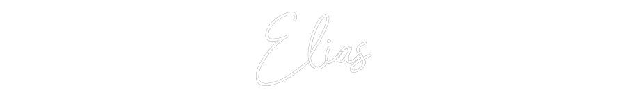 Anpassad neon: Elias