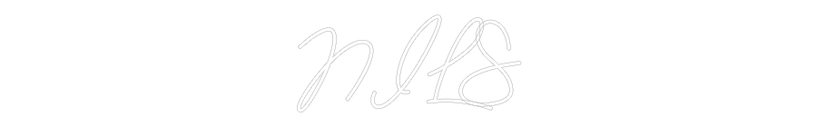 Anpassad neon: NILS