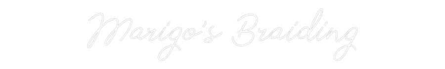 Anpassad neon: Marigo’s Brai...