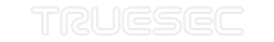 Anpassad neon: TRUESEC