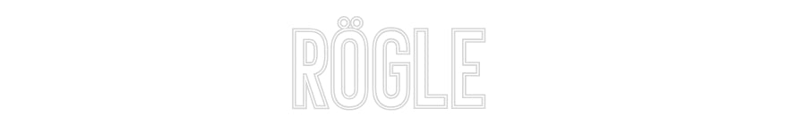 Anpassad neon: Rögle