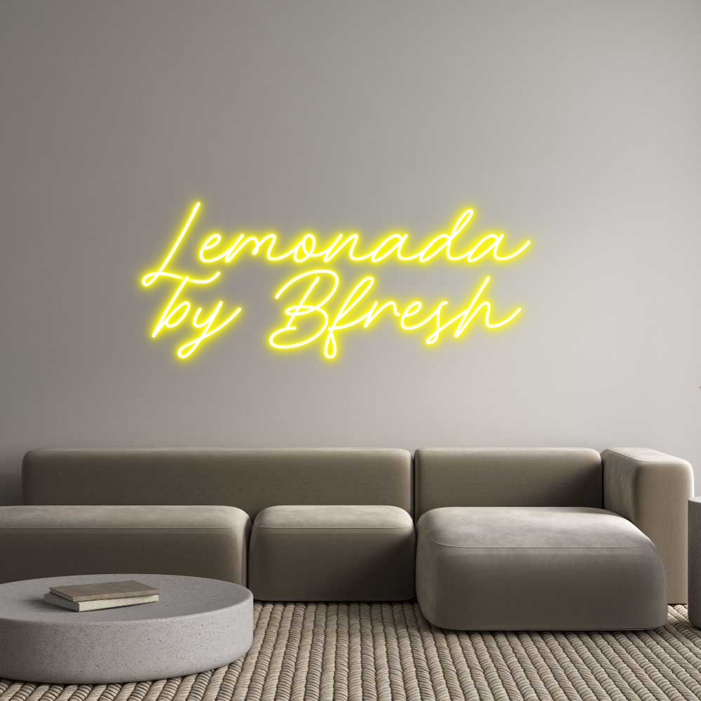 Anpassad neon: Lemonada
by...