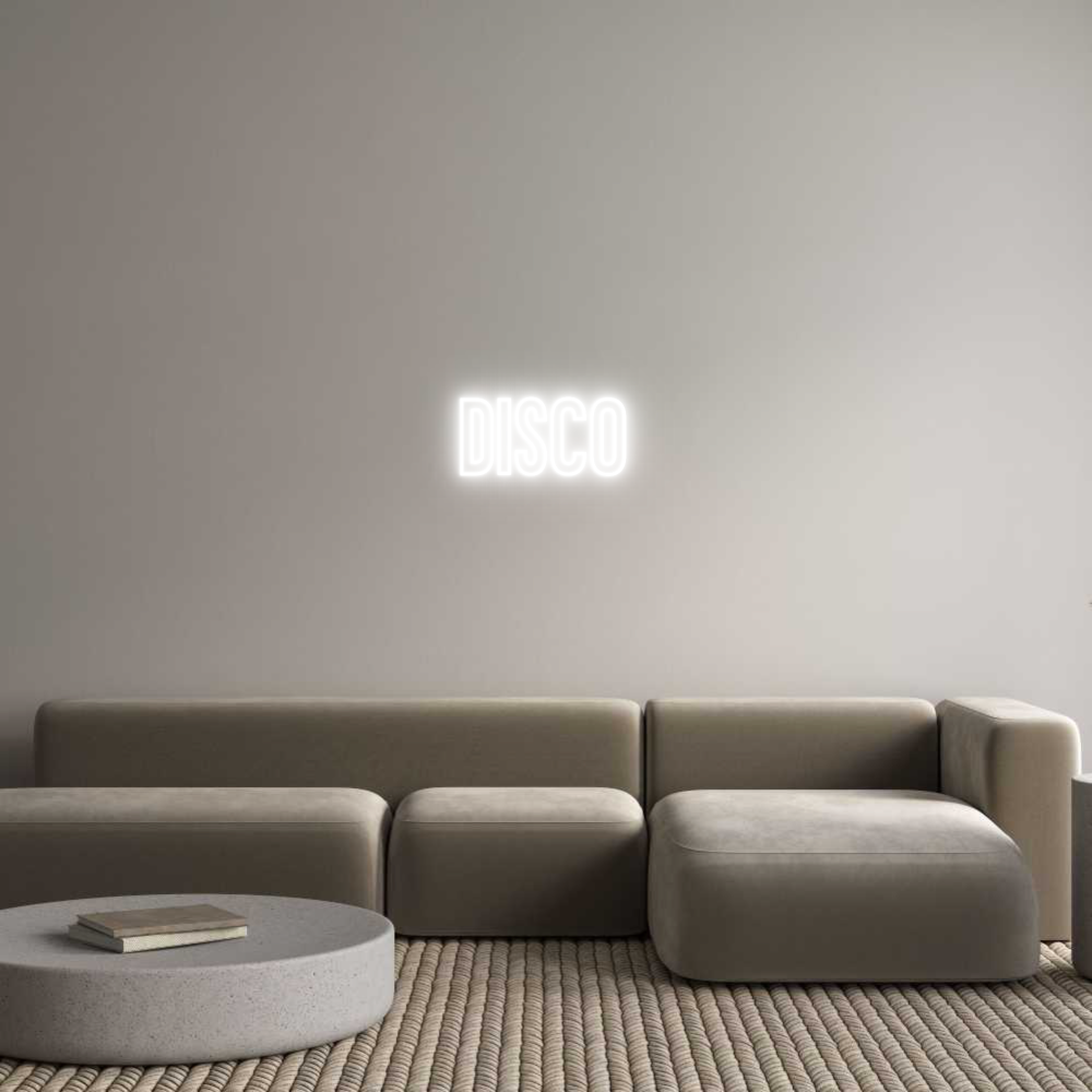 Anpassad neon: DISCO