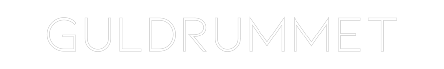 Anpassad neon: GULDRUMMET