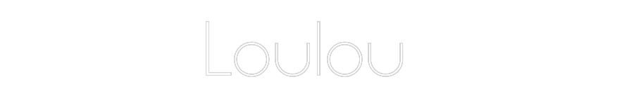 Anpassad neon: Loulou