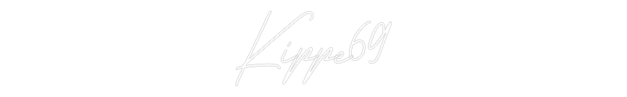 Anpassad neon: Kippe69