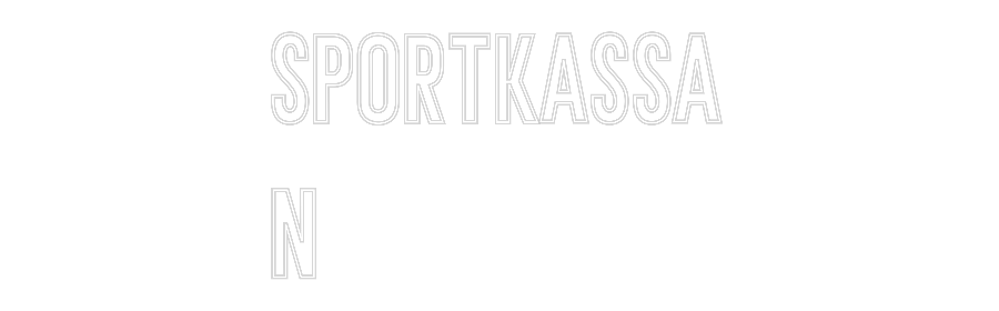 Anpassad neon: SportKassa
n
