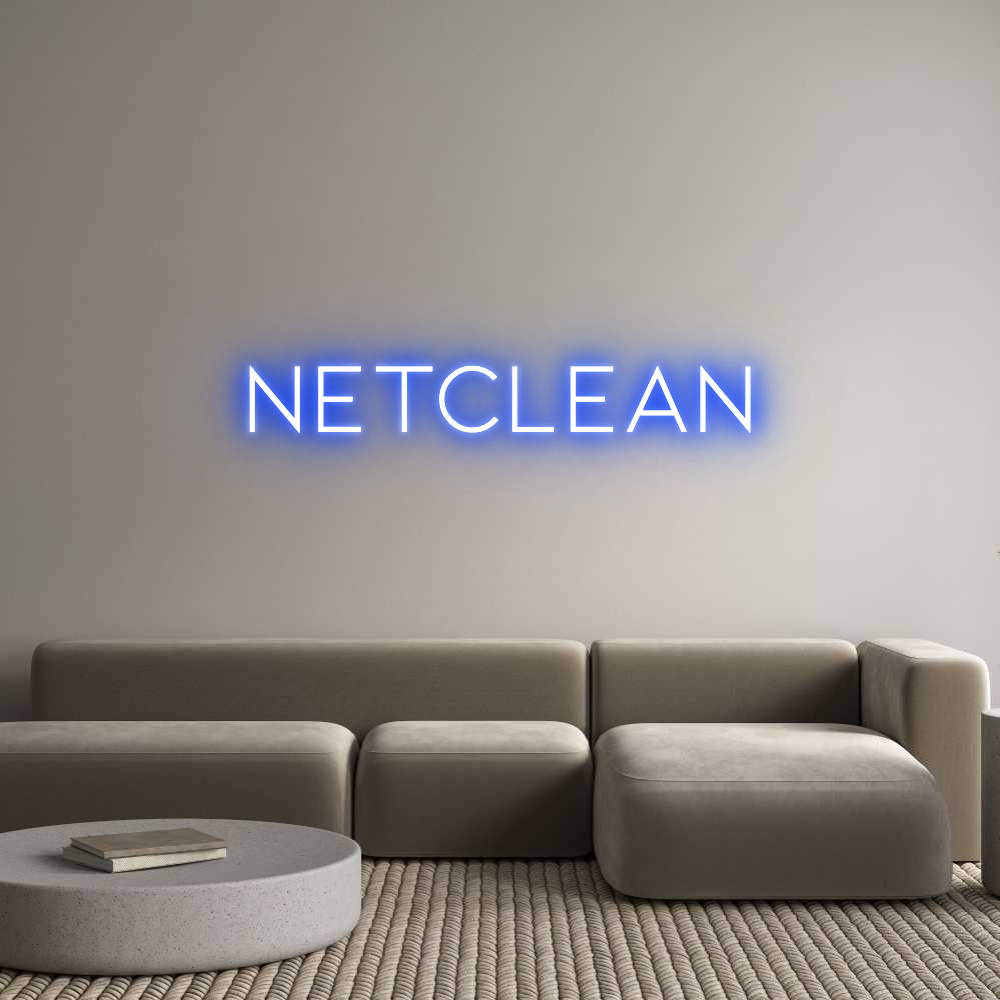 Anpassad neon: NETCLEAN