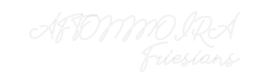 Anpassad neon: AFTONMOIRA
F...