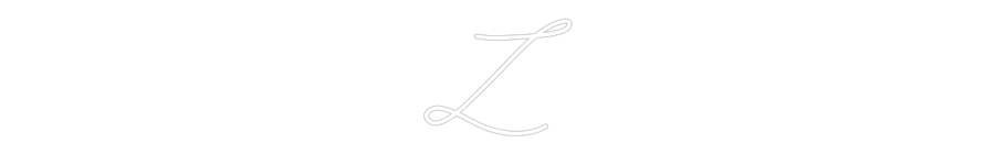 Anpassad neon: Z