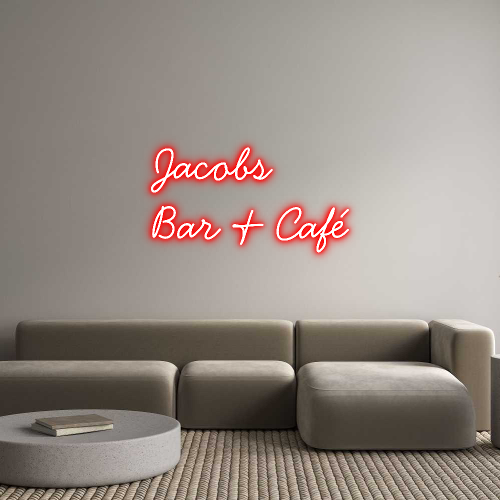 Anpassad neon: Jacobs
Bar &...