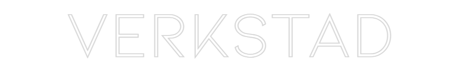 Anpassad neon: VERKSTAD