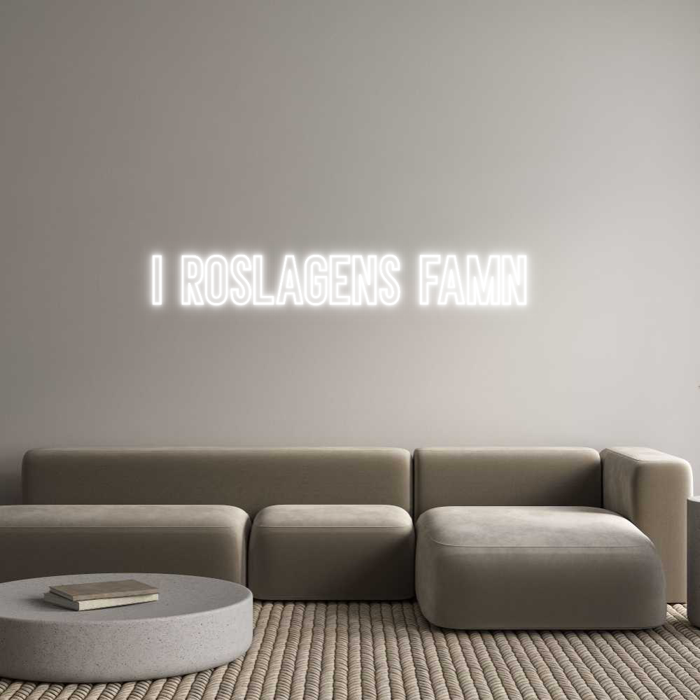 Anpassad neon: I Roslagens F...