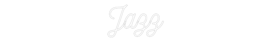 Anpassad neon: Jazz