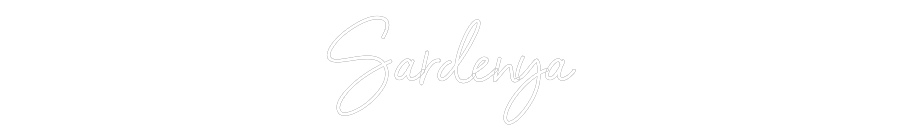 Anpassad neon: Sardenya