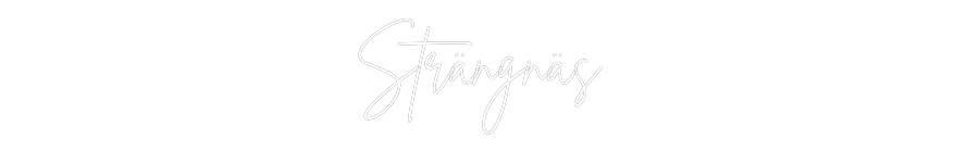 Anpassad neon: Strängnäs