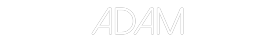 Anpassad neon: Adam