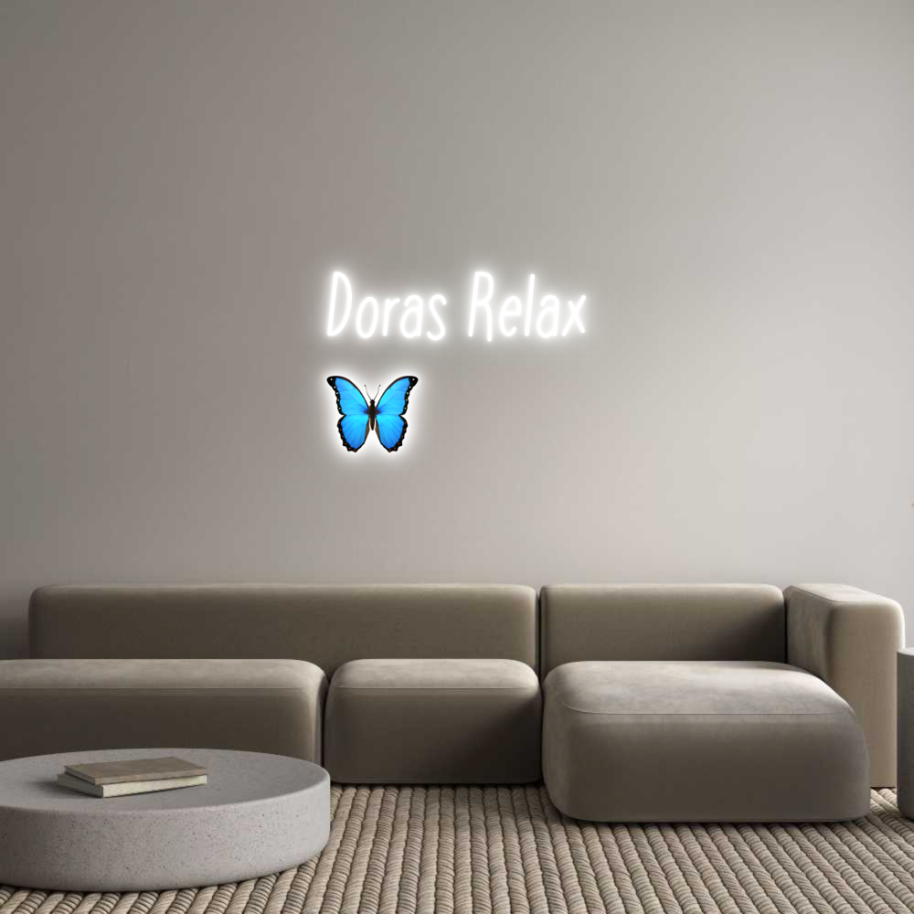 Anpassad neon: Doras Relax
🦋