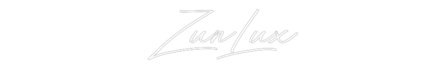 Anpassad neon: ZunLux