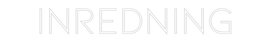 Anpassad neon: Inredning