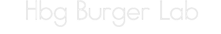 Anpassad neon: Hbg Burger Lab