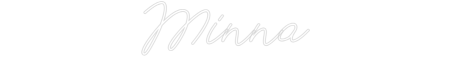 Anpassad neon: Minna