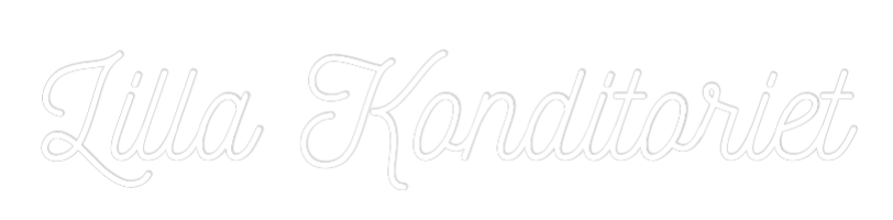 Anpassad neon: Lilla Kondito...