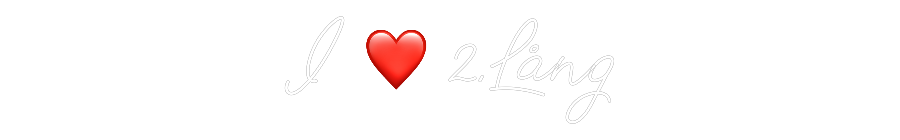 Anpassad neon: I ❤️ 2.Lång