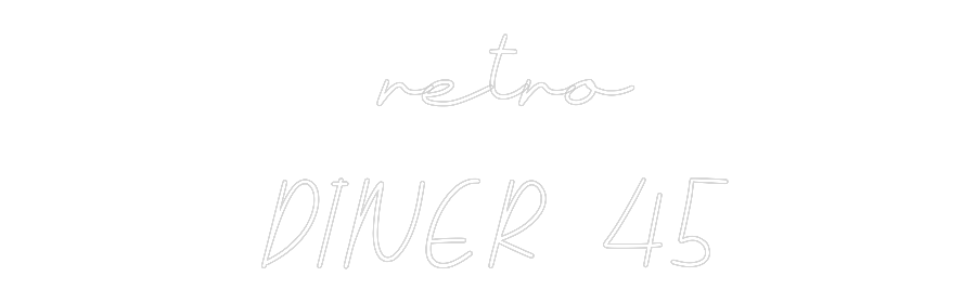 Anpassad neon: retro
DIN...