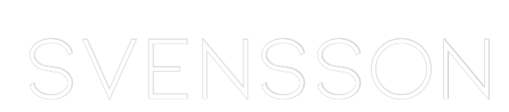Anpassad neon: SVENSSON