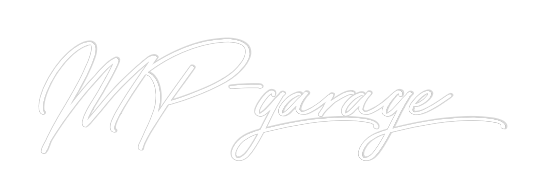 Anpassad neon: MP-garage