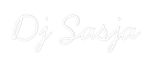 Anpassad neon: Dj Sasja