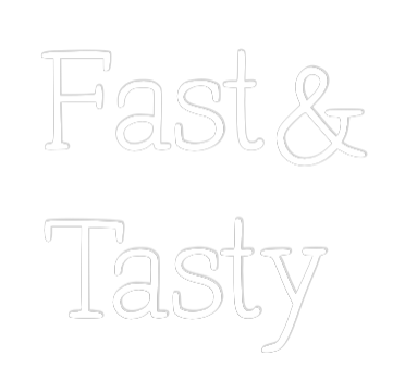 Anpassad neon: Fast&
Tasty
