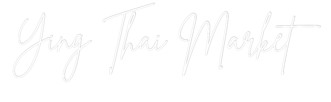 Anpassad neon: Ying Thai Mar...