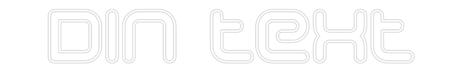 Anpassad neon: Din text