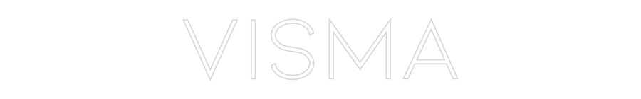 Anpassad neon: Visma