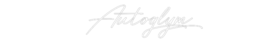 Anpassad neon: Autoglym